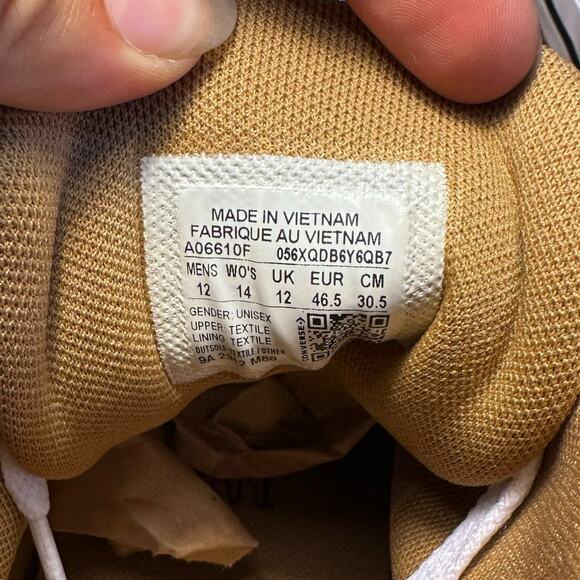 Converse Chuck Taylor All Star High Top Mustard Yellow Men’s Sneakers – Size 12 - Picture 5 of 6